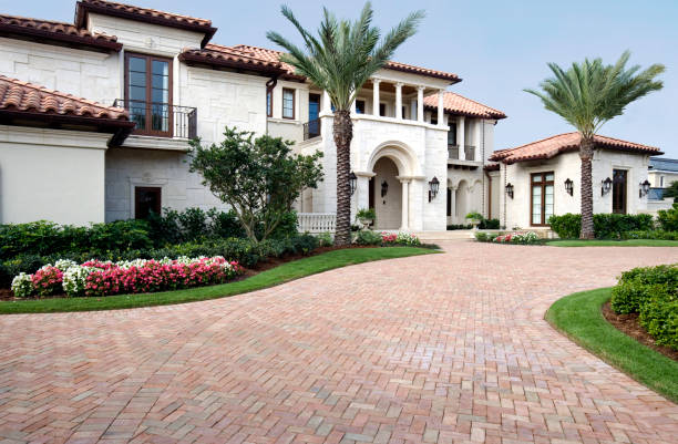 Best Residential Paver Driveway  in Fountain Hill, PA